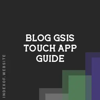GSIS Touch App 2026: The Complete Guide to the New Ginhawa Go and Digital Services | Logo - Indexof